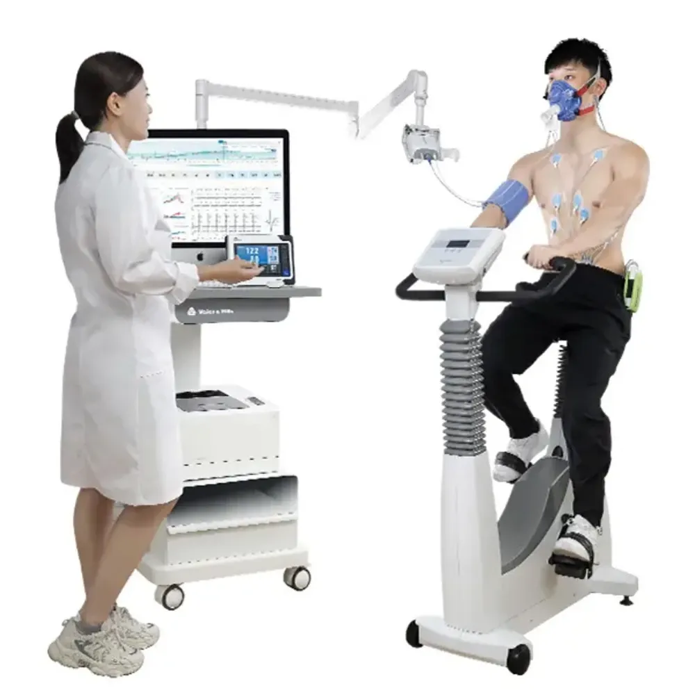 How an iMac-Based CPET System Simplifies Exercise Testing