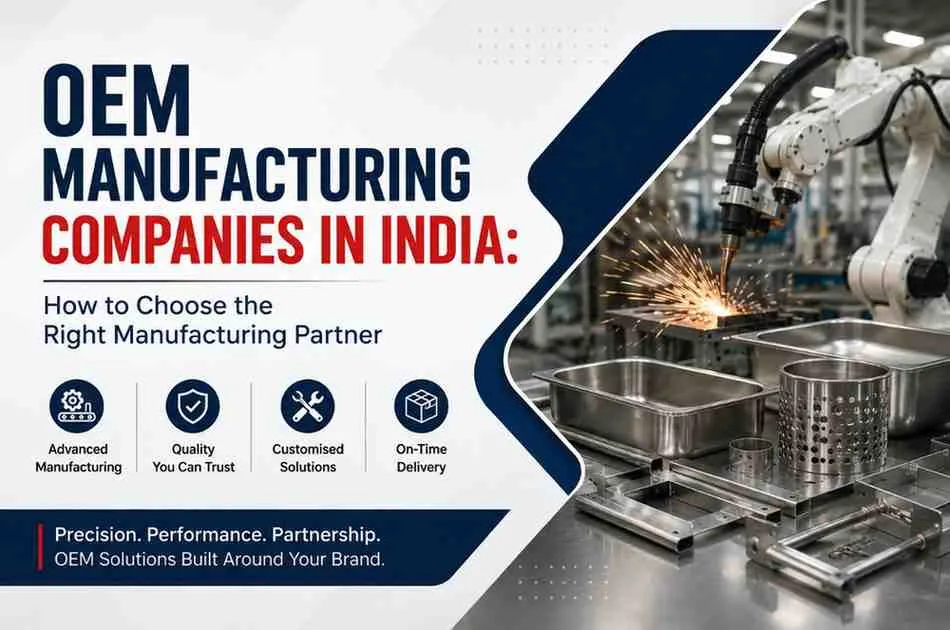 OEM Manufacturing Companies in India: How to Choose the Right Manufacturing Partner