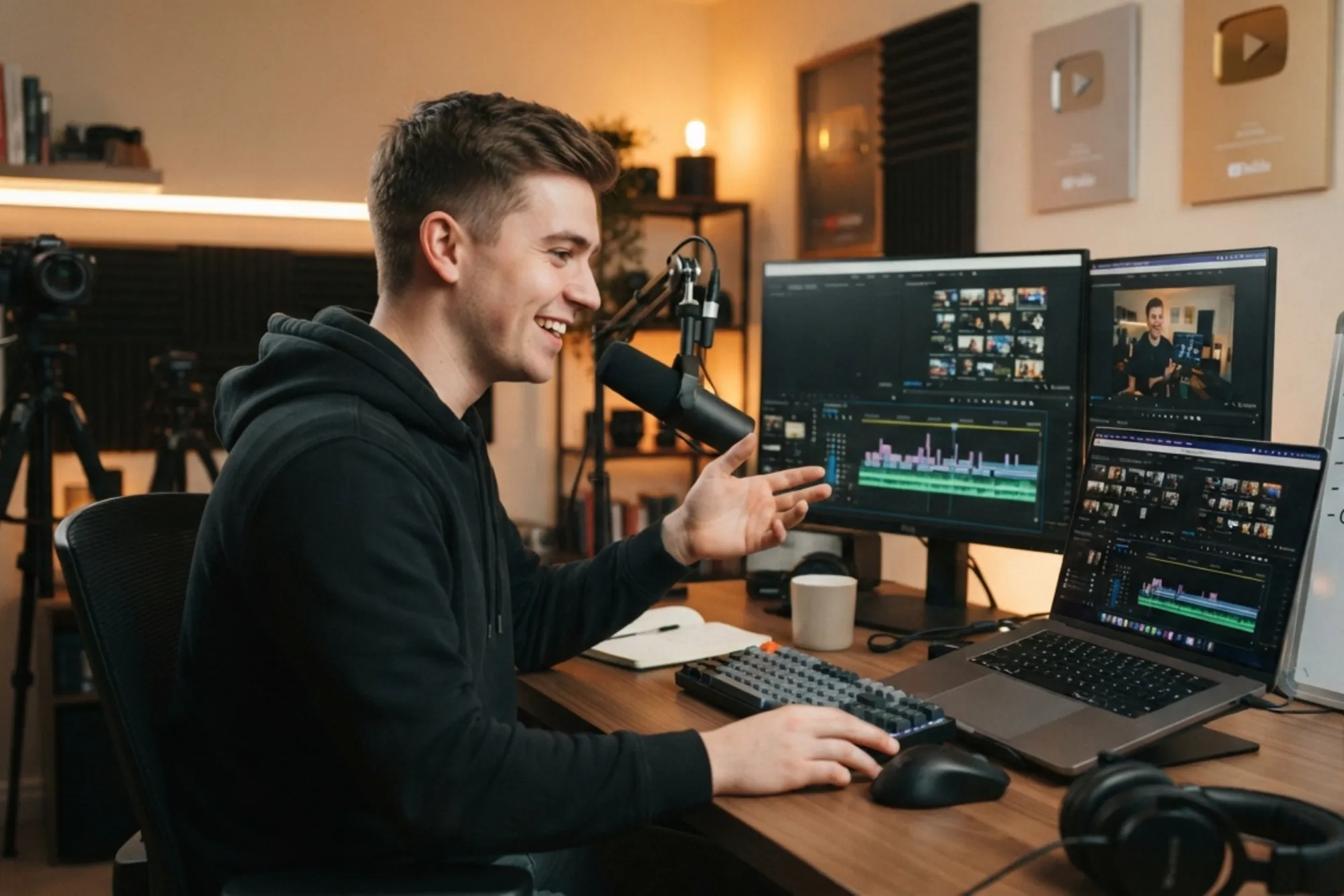 How Outsourced YouTube Editing Helped a Creator Publish 3X More Content