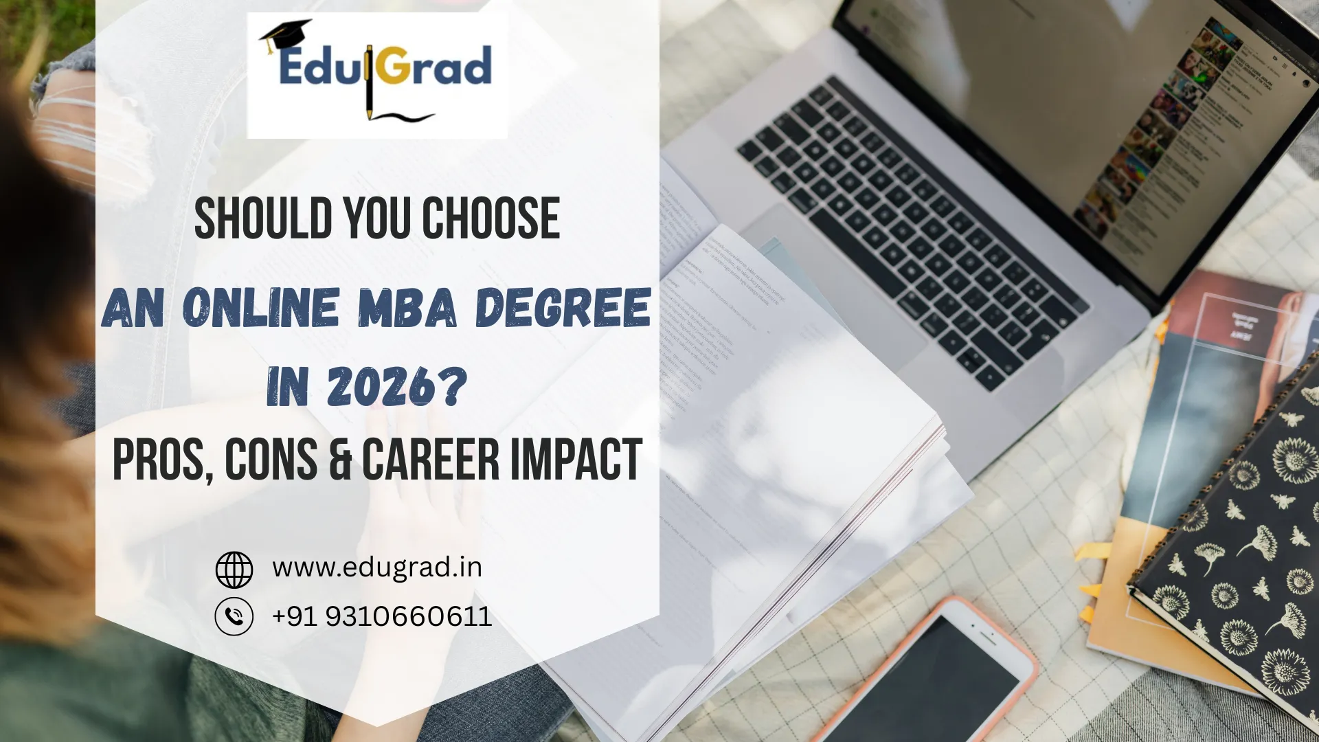 Should You Choose an Online MBA Degree in 2026? Pros, Cons & Career Impact