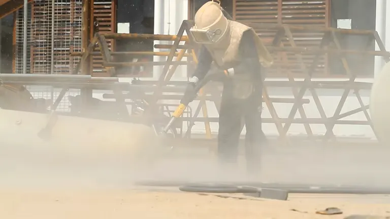 Choosing Professional Sandblasting Contractors for Your Next Big Project