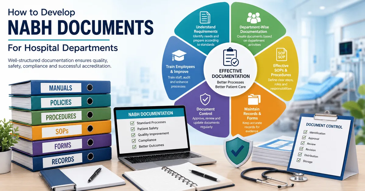 How to Develop NABH Documents for Hospital Departments