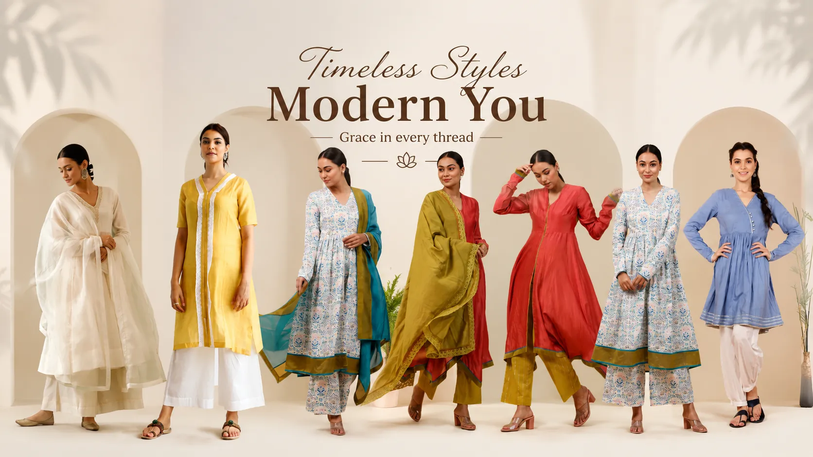 V Neck Kurta Design: The Ultimate Style Guide for Elegant & Modern Ethnic Wear