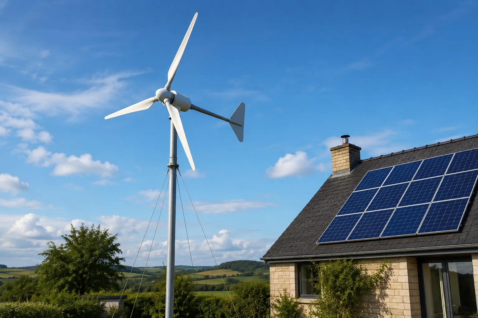 Home Wind Turbine Kits: Are They Worth It in the UK?