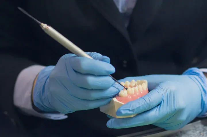 Understanding the difference between immediate and permanent dentures and immediate dentures vs permanent dentures