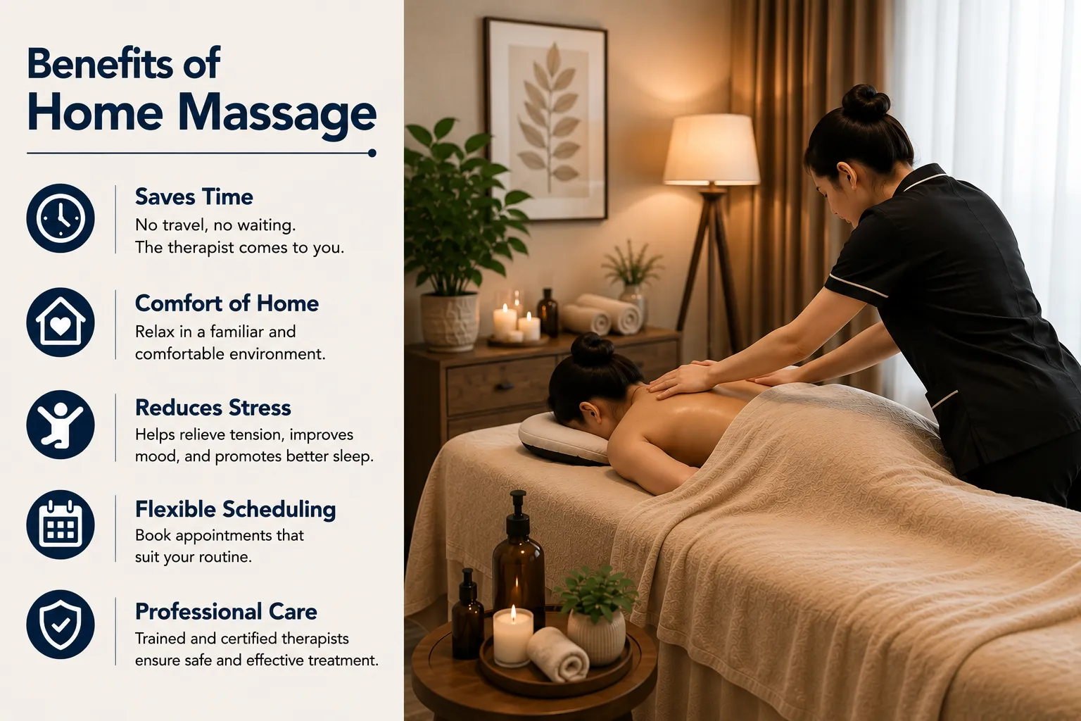 Home Service Massage in Dubai: Relax and Rejuvenate in the Comfort of Your Home