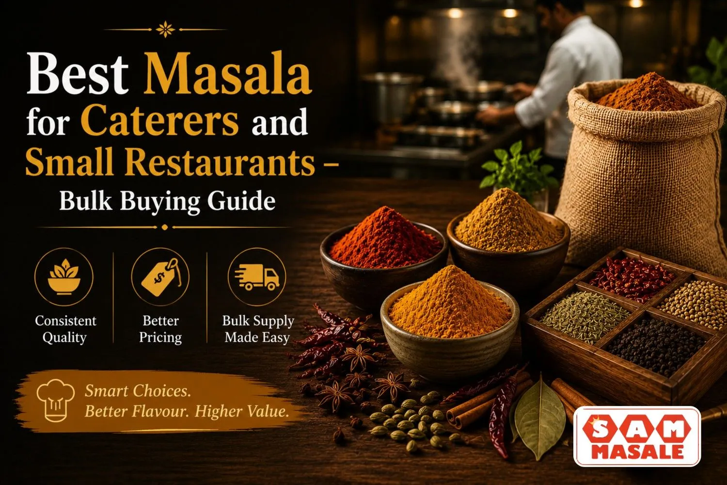 Best Masala for Caterers and Small Restaurants – Bulk Buying Guide