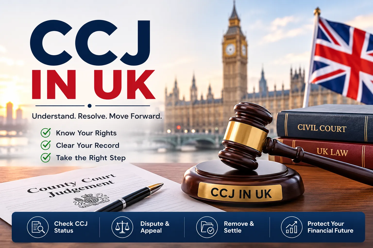 Why Is It Important to Understand a CCJ in UK Before It Affects Your Credit Score?