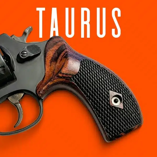 Taurus 856 & 942 Rosewood Grips – Upgrade Your Revolver with Classic Style and Better Control