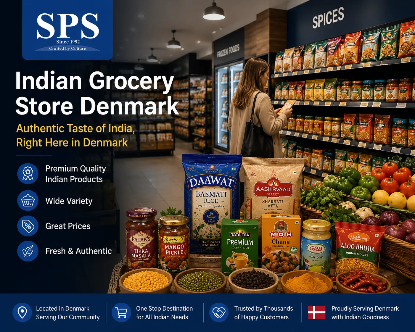 Your Complete Guide to the Best Indian Supermarket Copenhagen