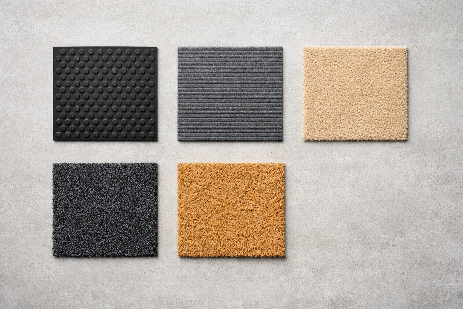 Best Mat Types for Every Entrance and Space