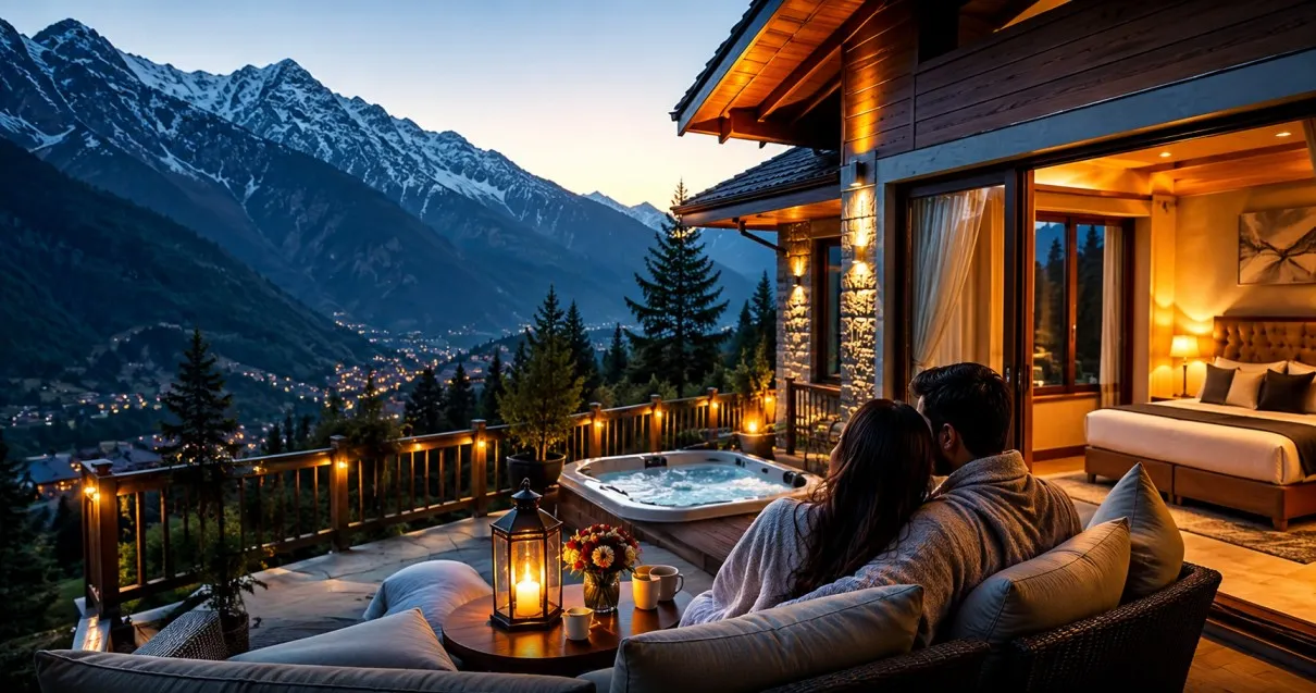 What Should You Check Before Booking a Manali Honeymoon Resort?