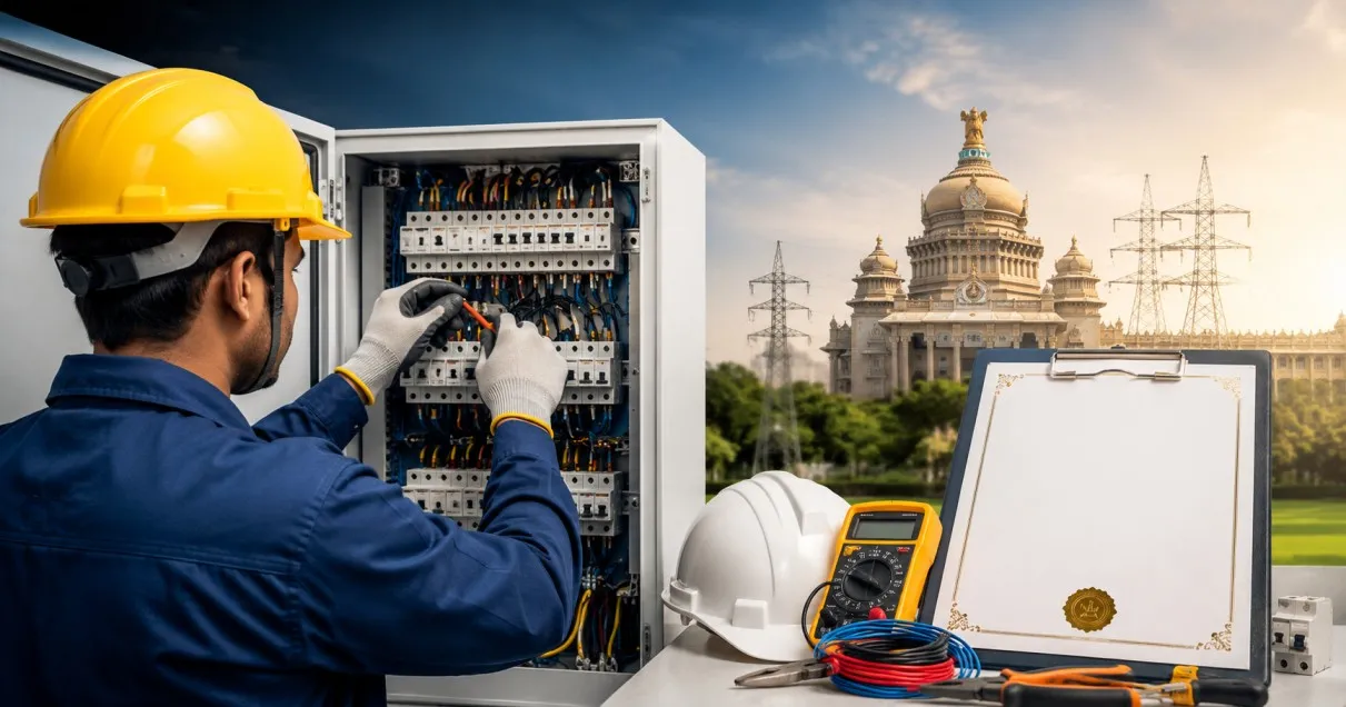 How to Apply for Electrical Contractors License Online Karnataka Easily?
