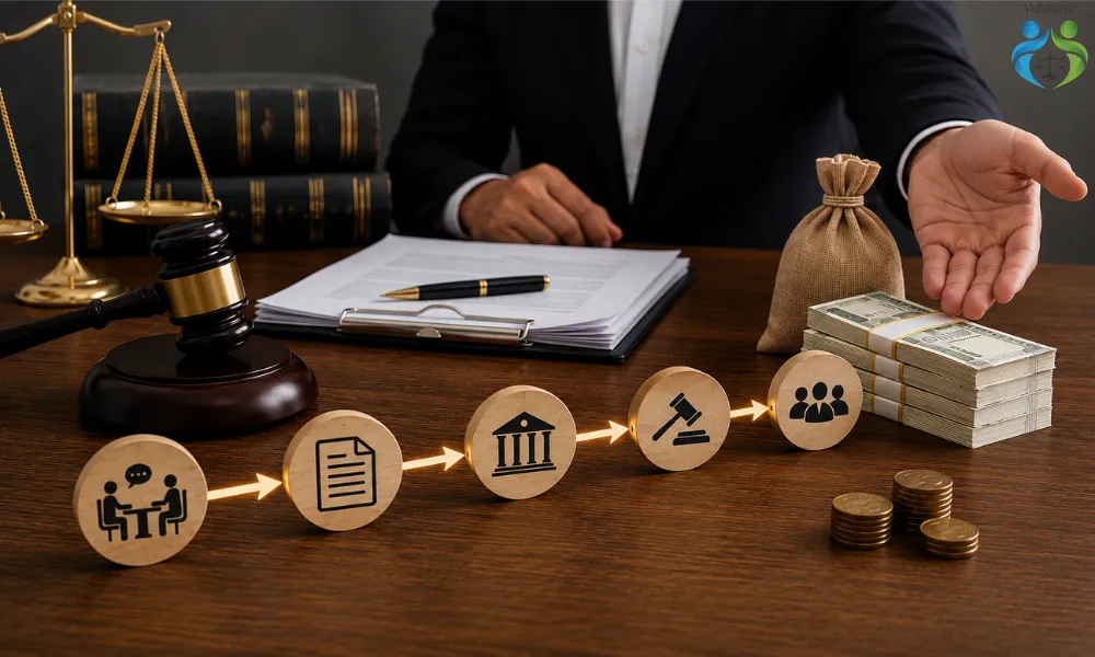 Legal Steps to Recover Money from an Unpaid Debt in India