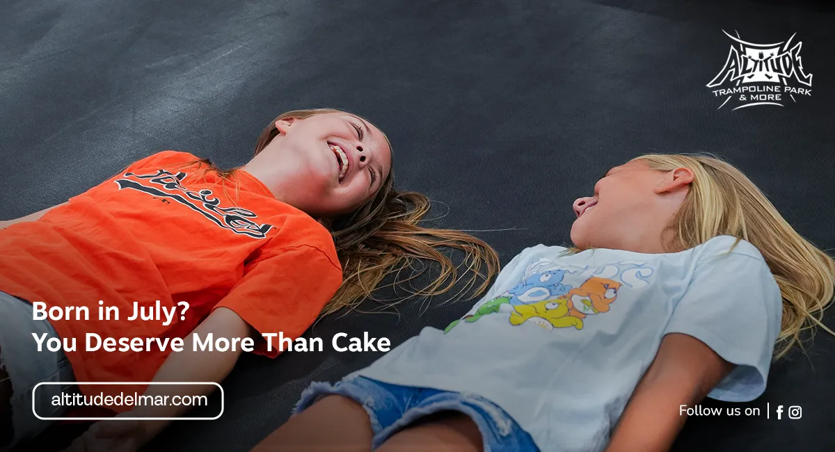 Born in July? You Deserve More Than Cake