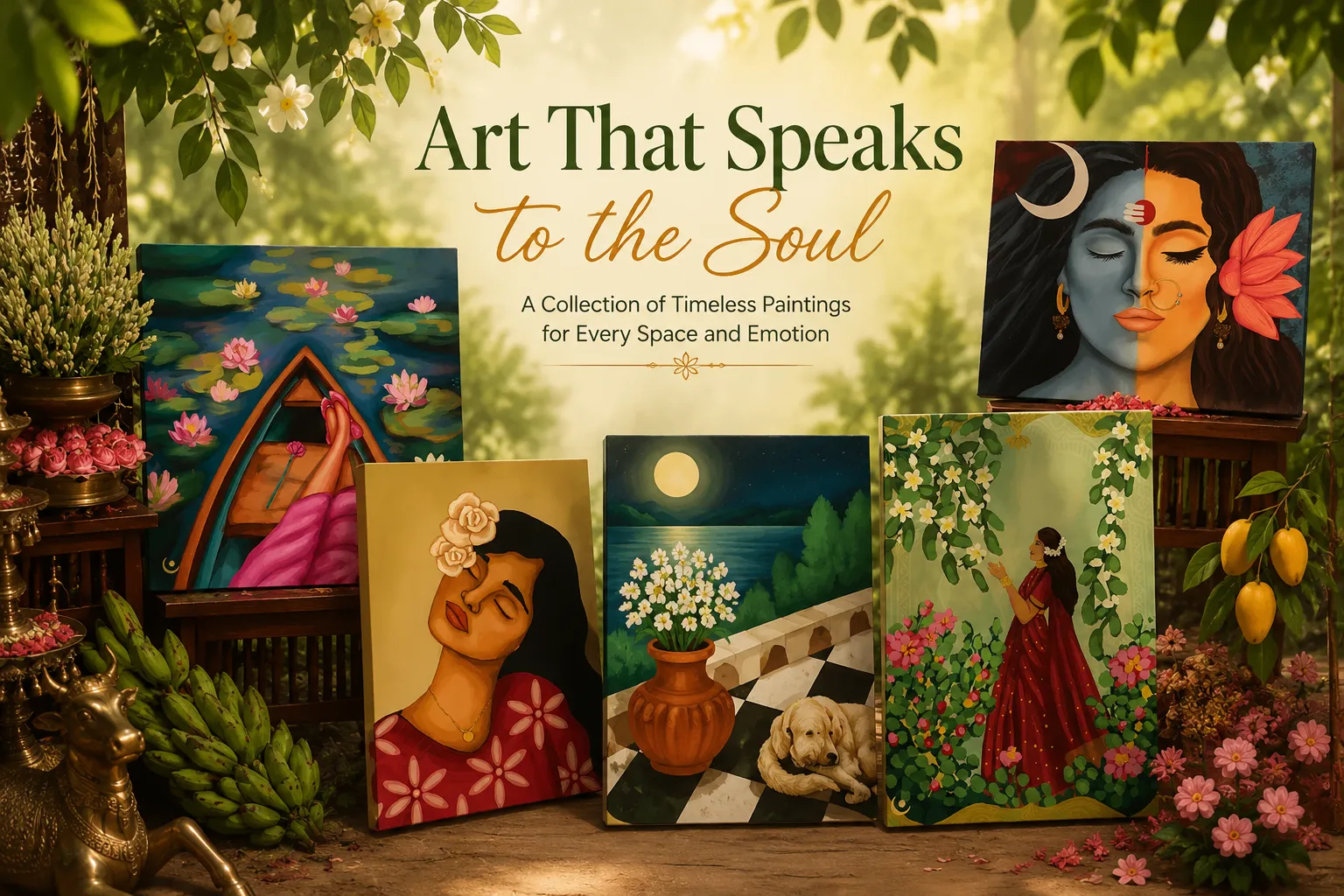 Paintings for Gifts: Thoughtful Art Ideas for Every Celebration