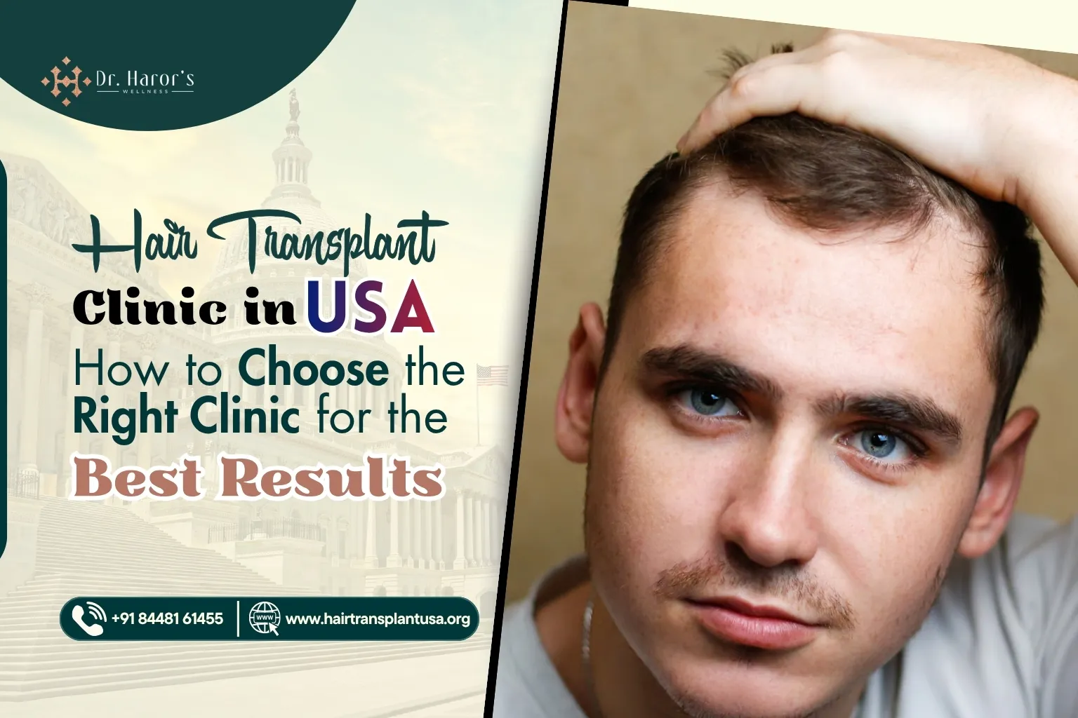 How to Find the Best Hair Transplant Clinic in USA