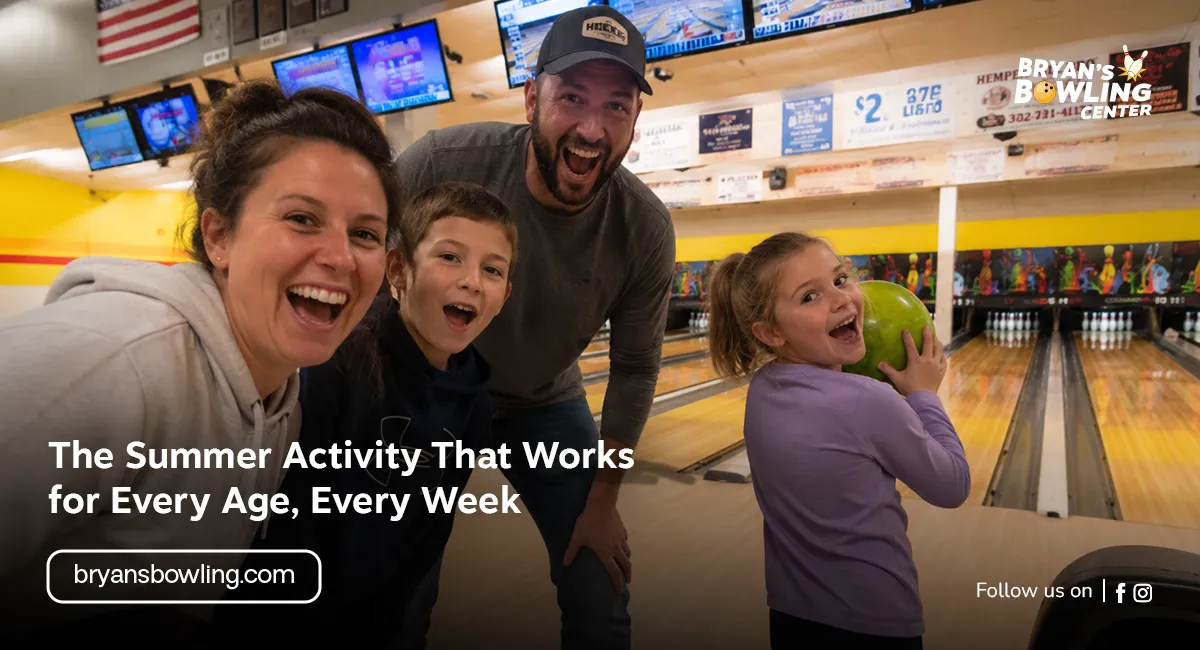 The Summer Activity That Works for Every Age, Every Week