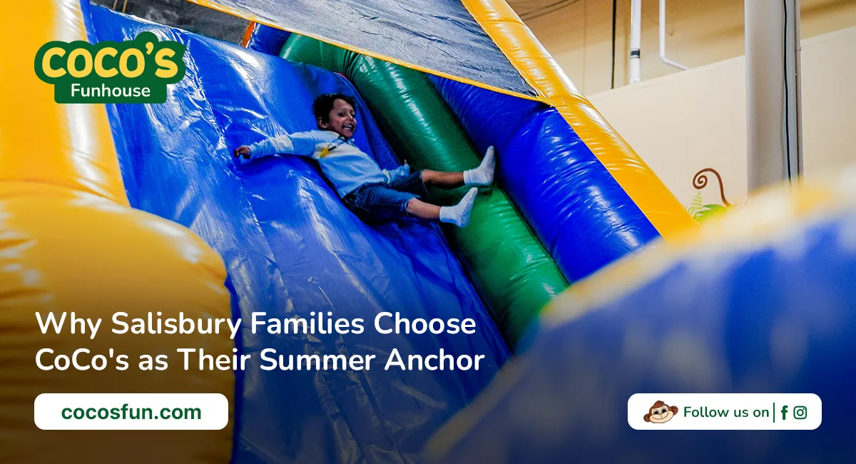 Why Salisbury Families Choose CoCo's as Their Summer Anchor