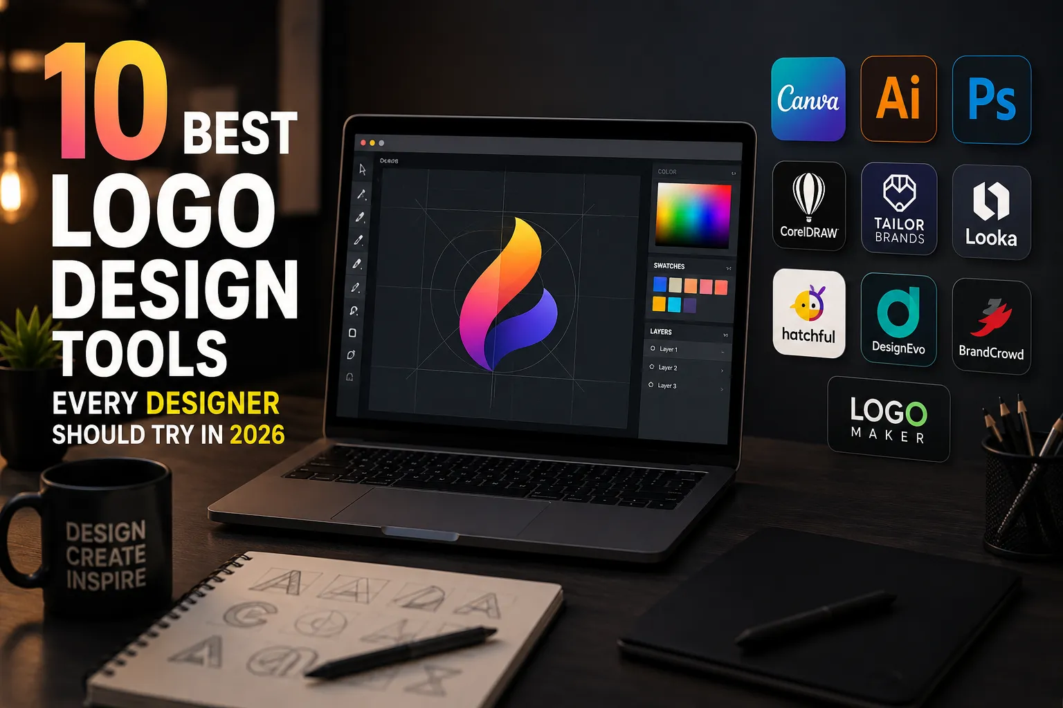 10 Best Logo Design Tools Every Designer Should Try In 2026