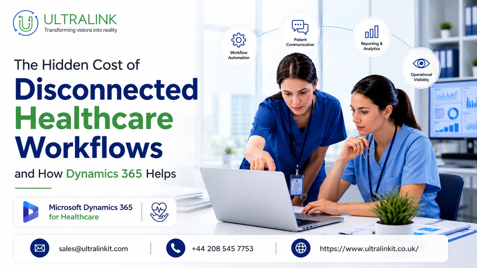 The Hidden Cost of Disconnected Healthcare Workflows