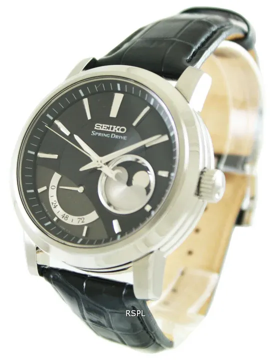 Seiko Spring Drive Moon Phase SNR017: When Two Rare Technologies Combine