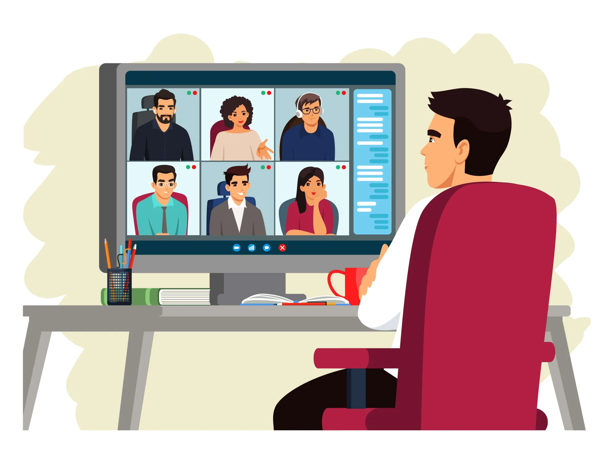 How HRMS Software Helps Mumbai Businesses Manage Hybrid Teams