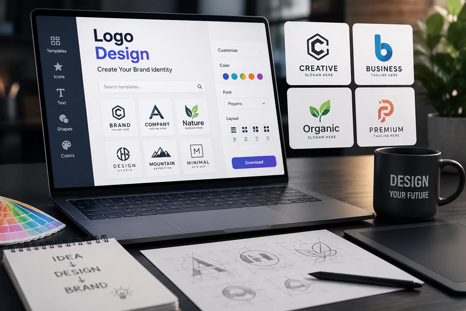 What Are The Best Logo Generator Tools For Beginners?