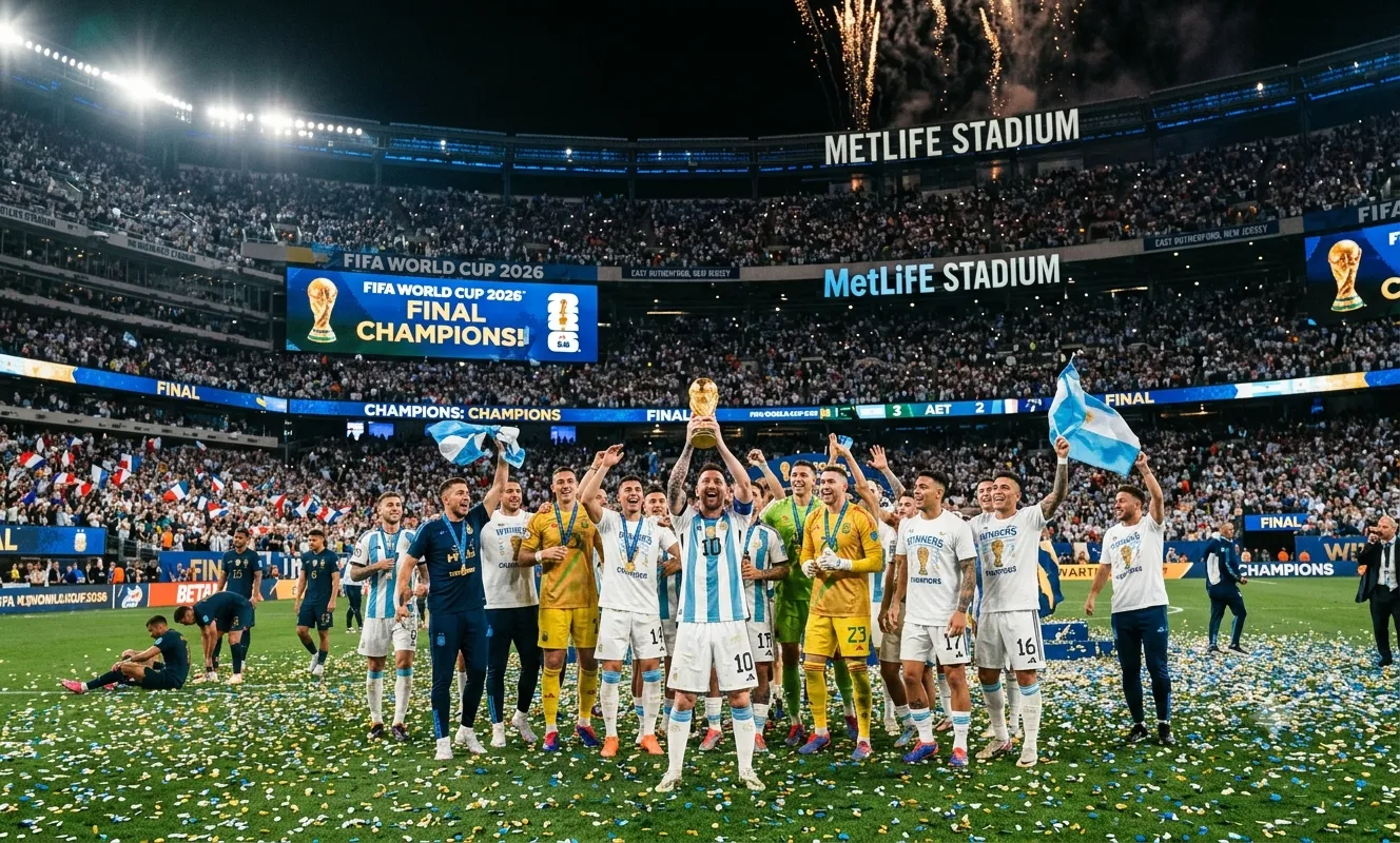 FIFA 2026 Final: Who Will Become World Champions?