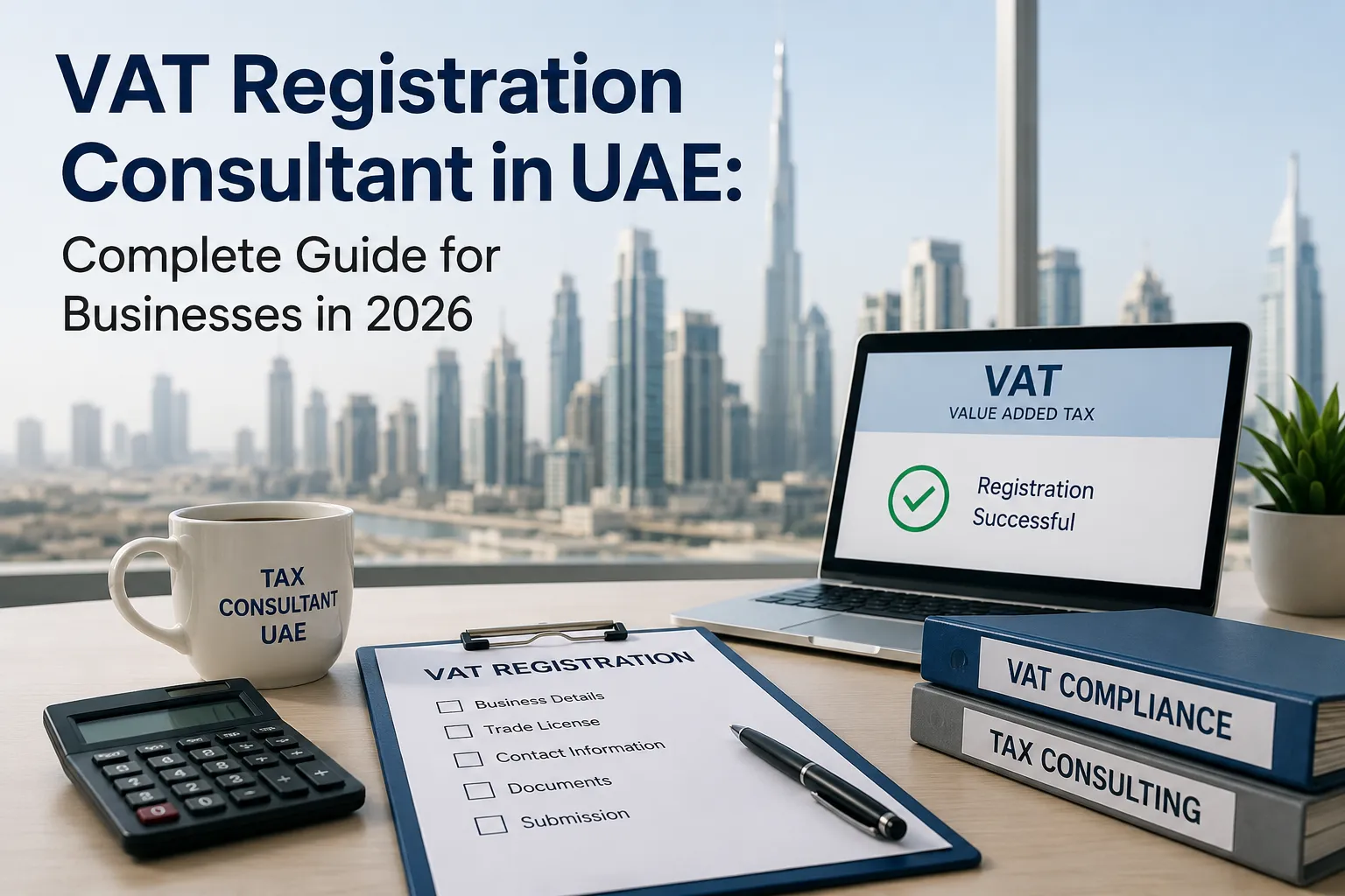 VAT Registration Consultant in UAE: Complete Guide for Businesses in 2026