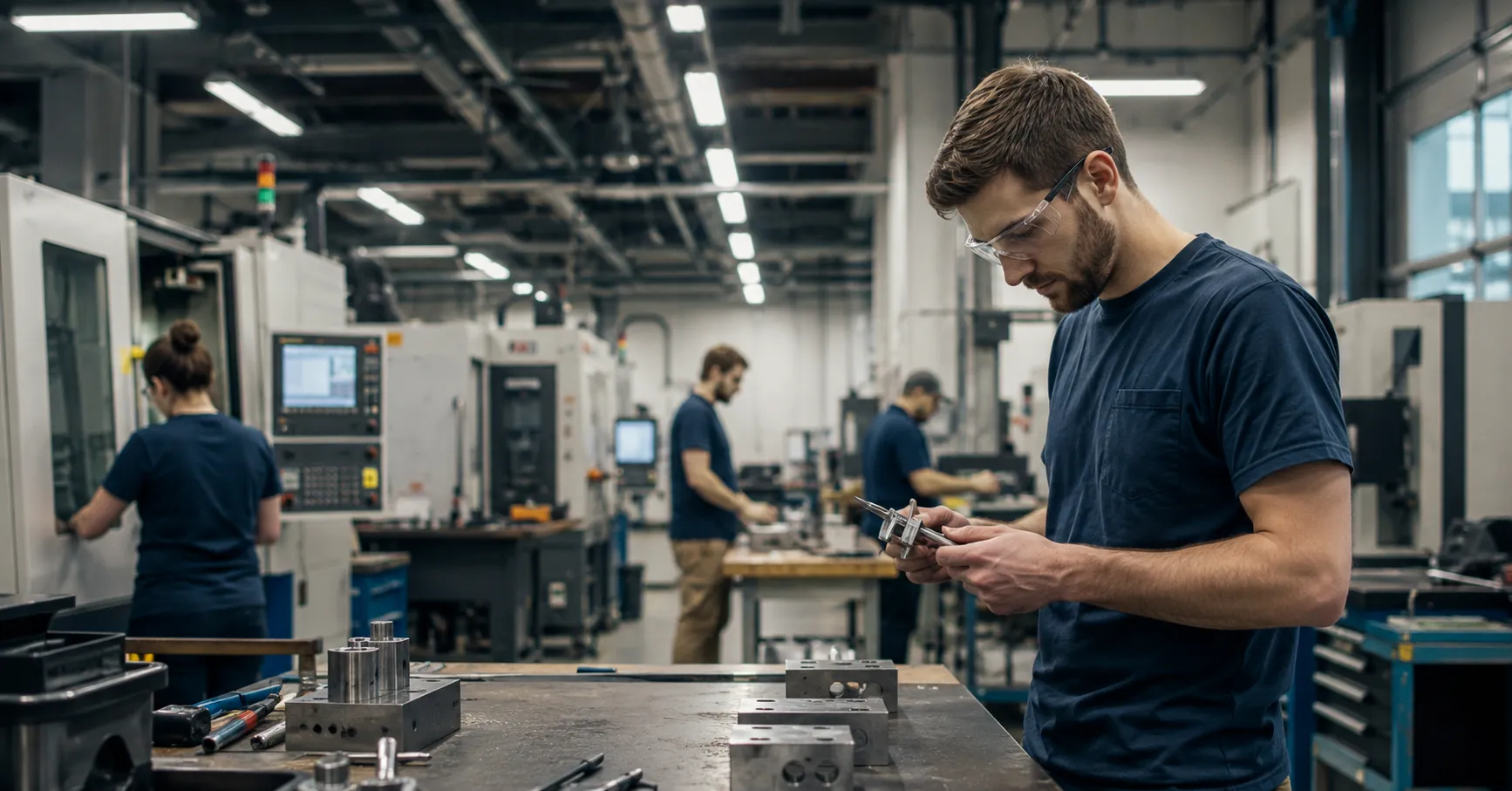 From Desk Jobs to Shop Floors: The Career Shift Rewriting Blue-Collar Prestige