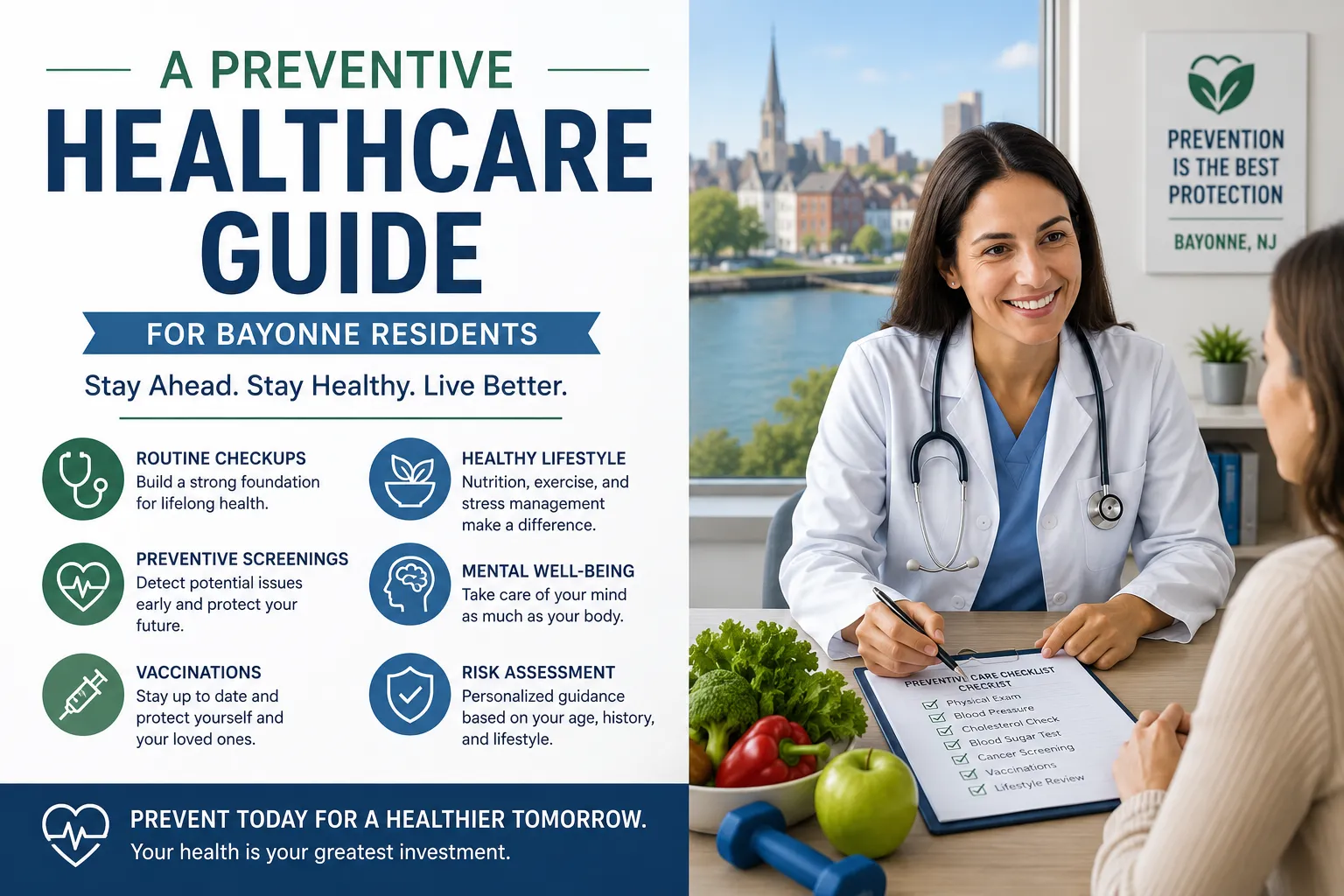 A Preventive Healthcare Guide for Bayonne Residents