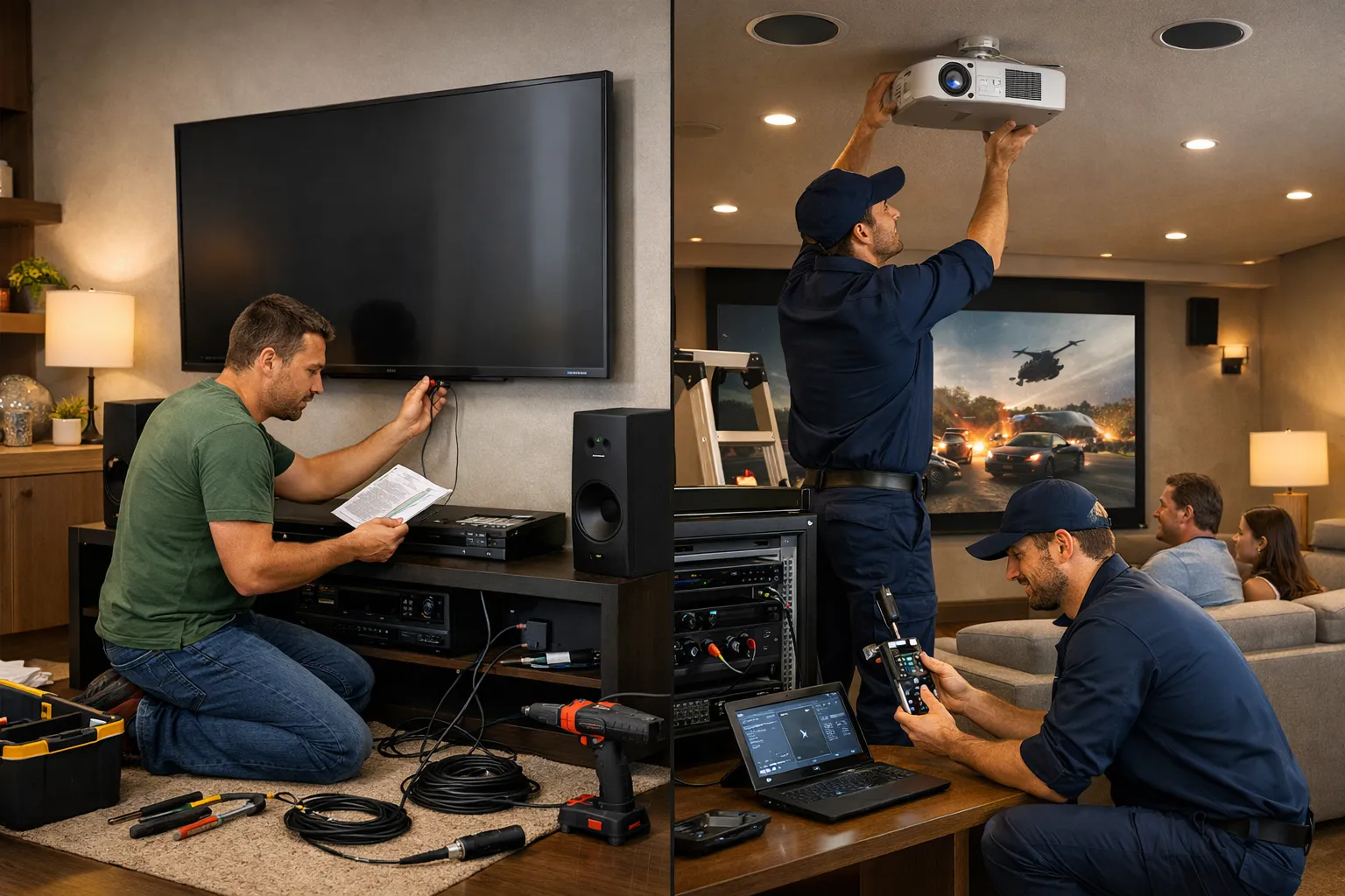 Home Cinema Setup: DIY or Professional Installation Guide for Your Home