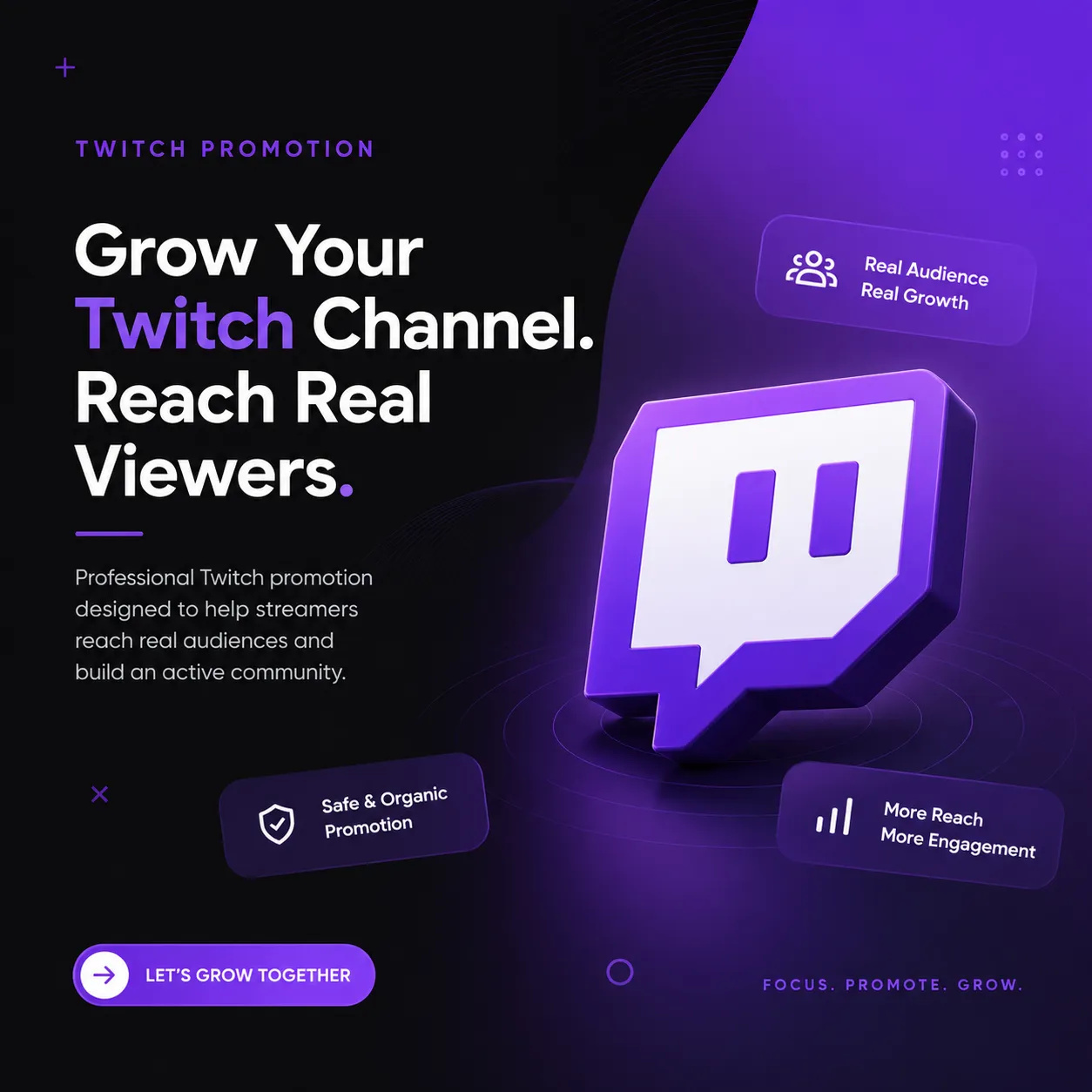 Niche Streaming Success: How Twitch Promotion Services Help You Dominate a Category