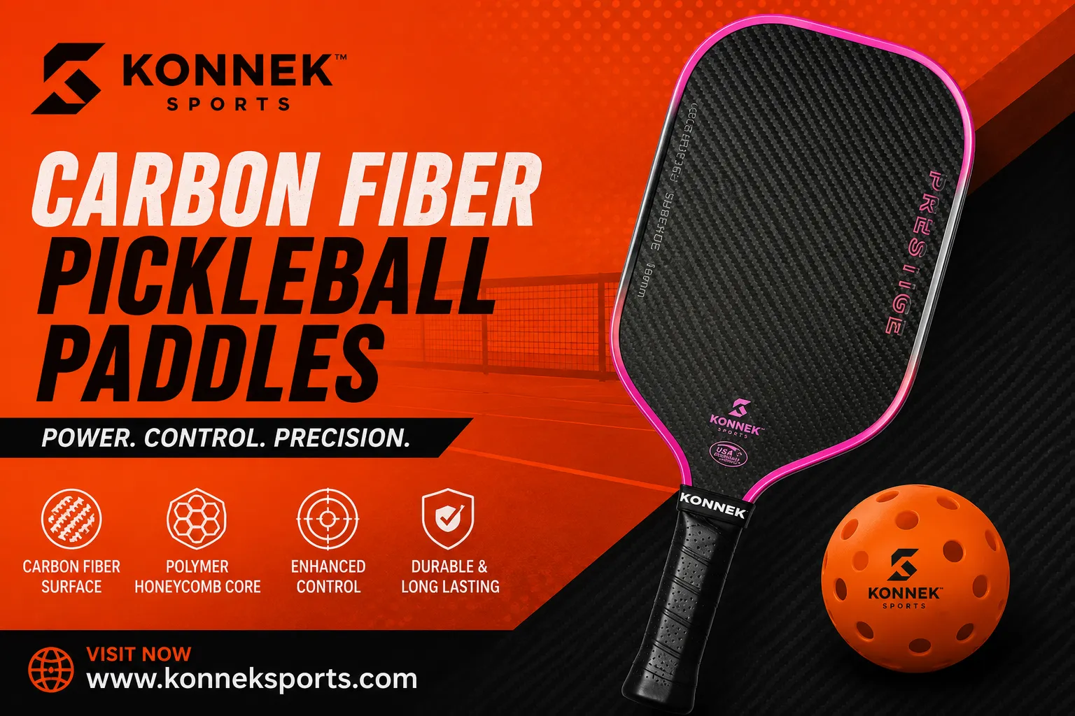 Why Carbon Fibre Pickleball Paddles Are Becoming Every Player's First Choice