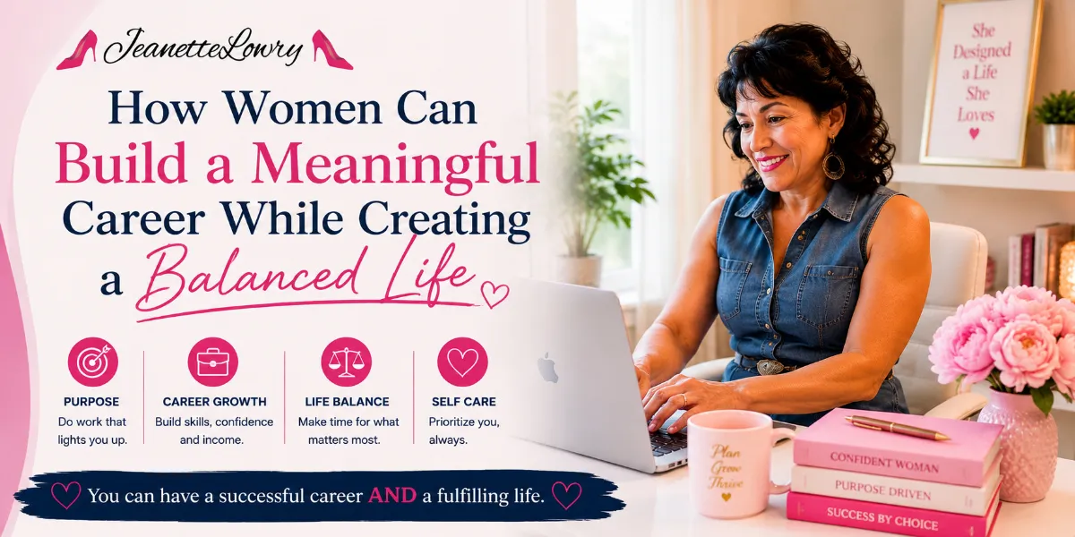 How Women Can Build a Meaningful Career While Creating a Balanced Life
