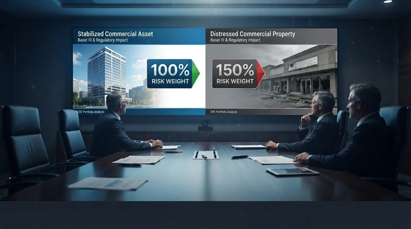 Why Banks Say No to Distressed Commercial Property Deals, It's Not Personal, It's Regulatory