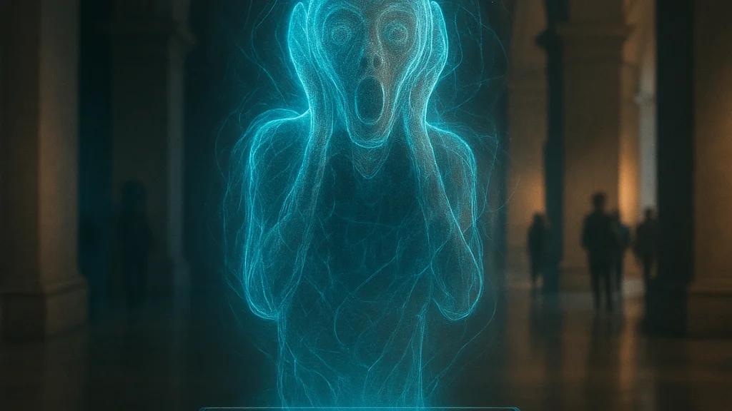 How AI Simulates The Scream 300 Years Into the Future