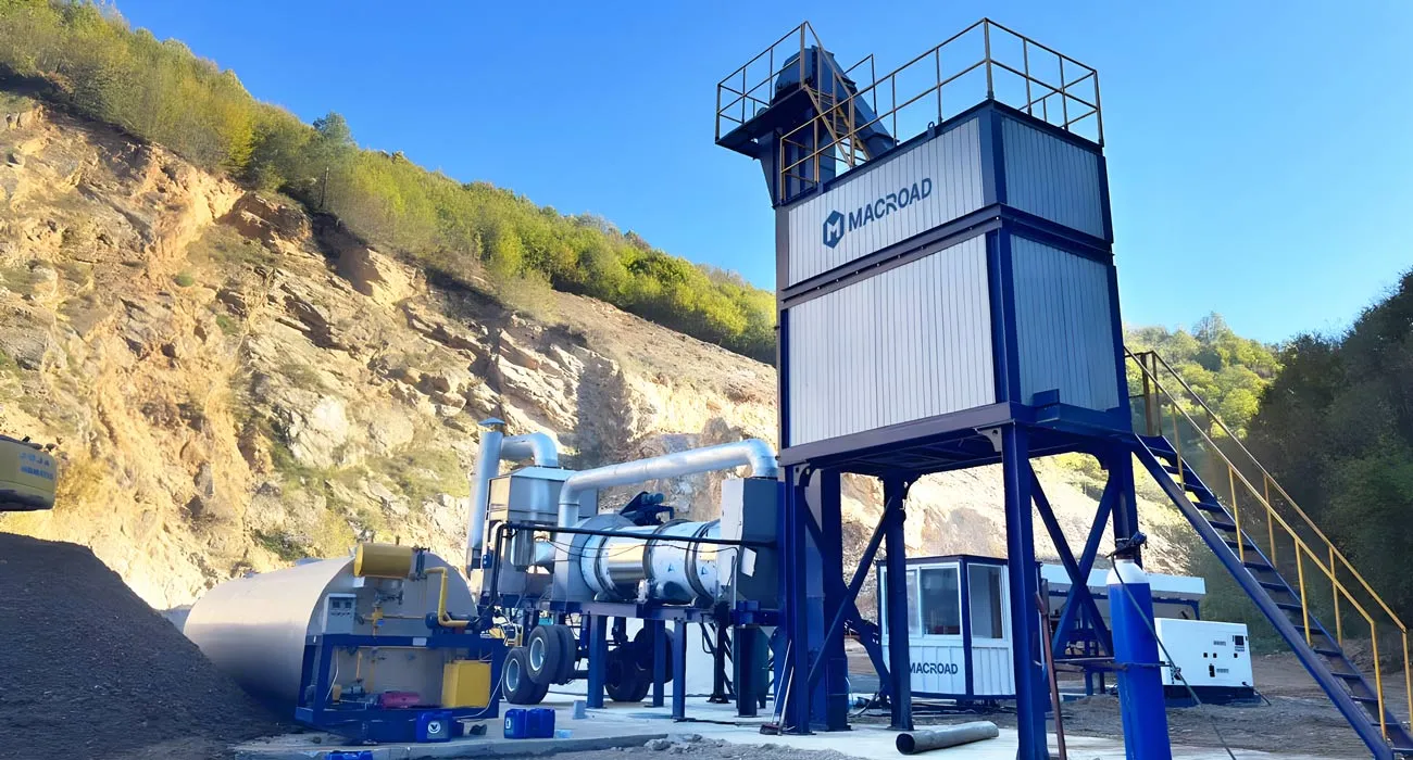 Small Asphalt Plant for Sale: Critical Trade-Offs for Patching Operations