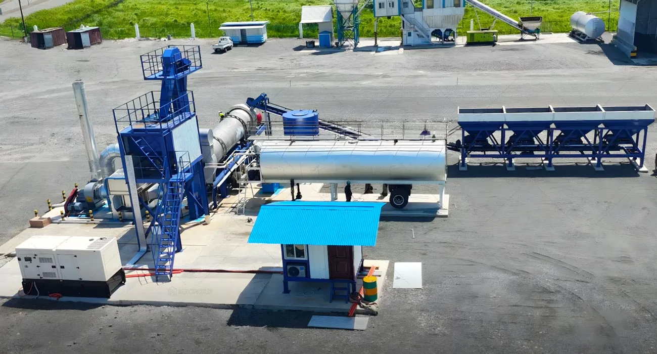 Small Asphalt Plant for Sale: Critical Trade-Offs for Patching Operations