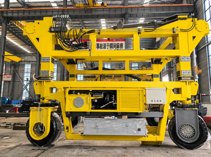 Battery Survival in the Cold: Thermal Management for Electric Straddle Carriers in Nordic Ports