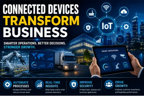 How Are Connected Devices Transforming Everyday Business Operations?