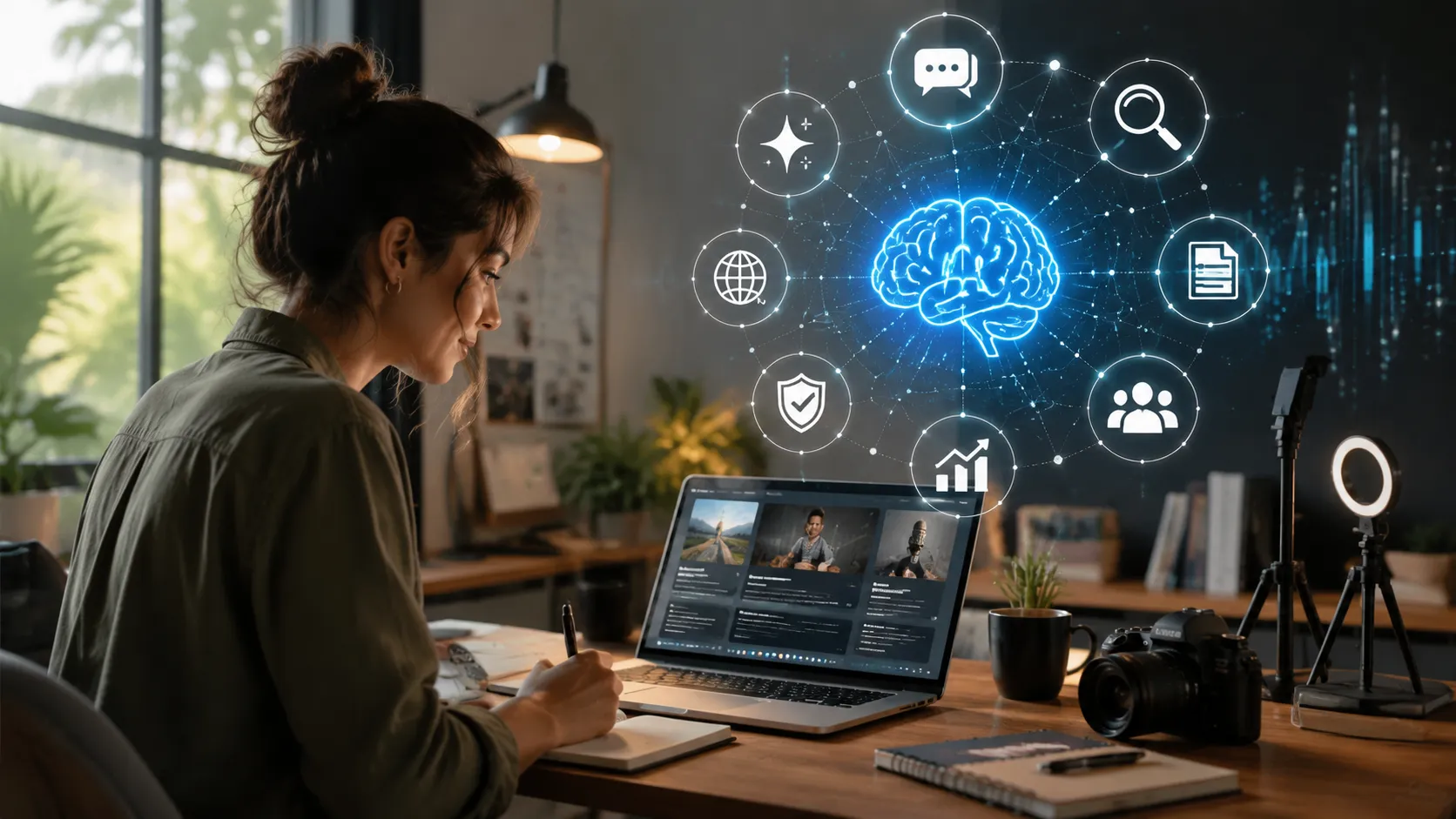 How Content Creators Can Use Artificial Intelligence Optimization (AIO) to Reach AI Audiences