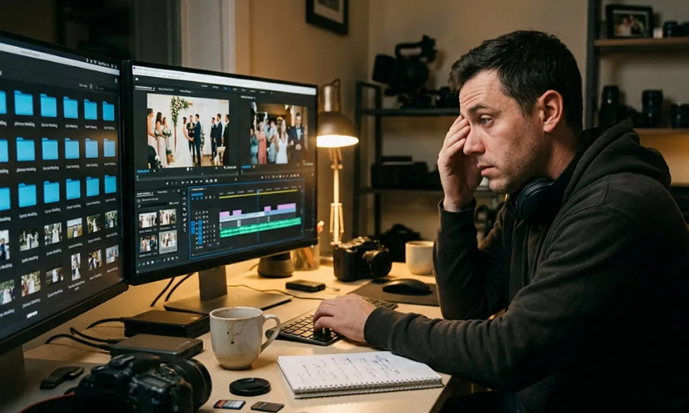 Too Many Weddings, Not Enough Time? Outsourced Wedding Film Editing Can Help
