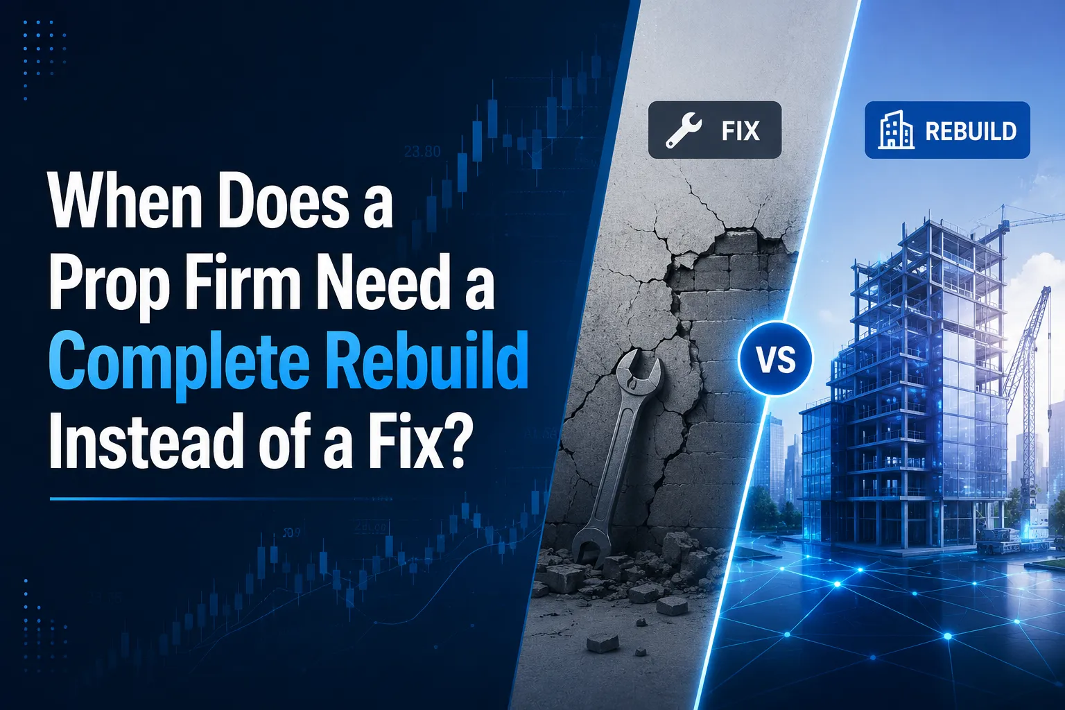 Growing a Prop Firm? Here's How to Know It's Time for a Complete Rebuild