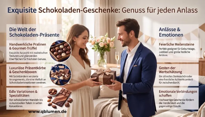 Luxury Chocolate Gifts & Baskets Everyone Will Love