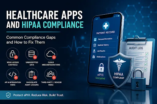 Why Healthcare Apps Fail HIPAA Compliance (And How to Fix It)