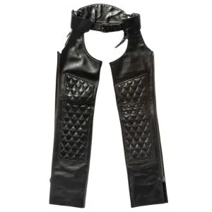 Faux Leather Chaps For Mens : Classic Style with Lasting Comfort