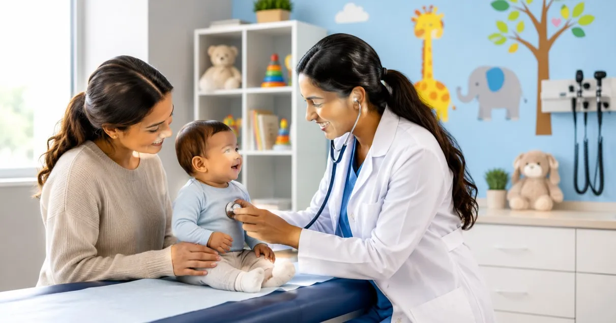 Which Lewisville Pediatrician Offers Complete Care for Growing Children?