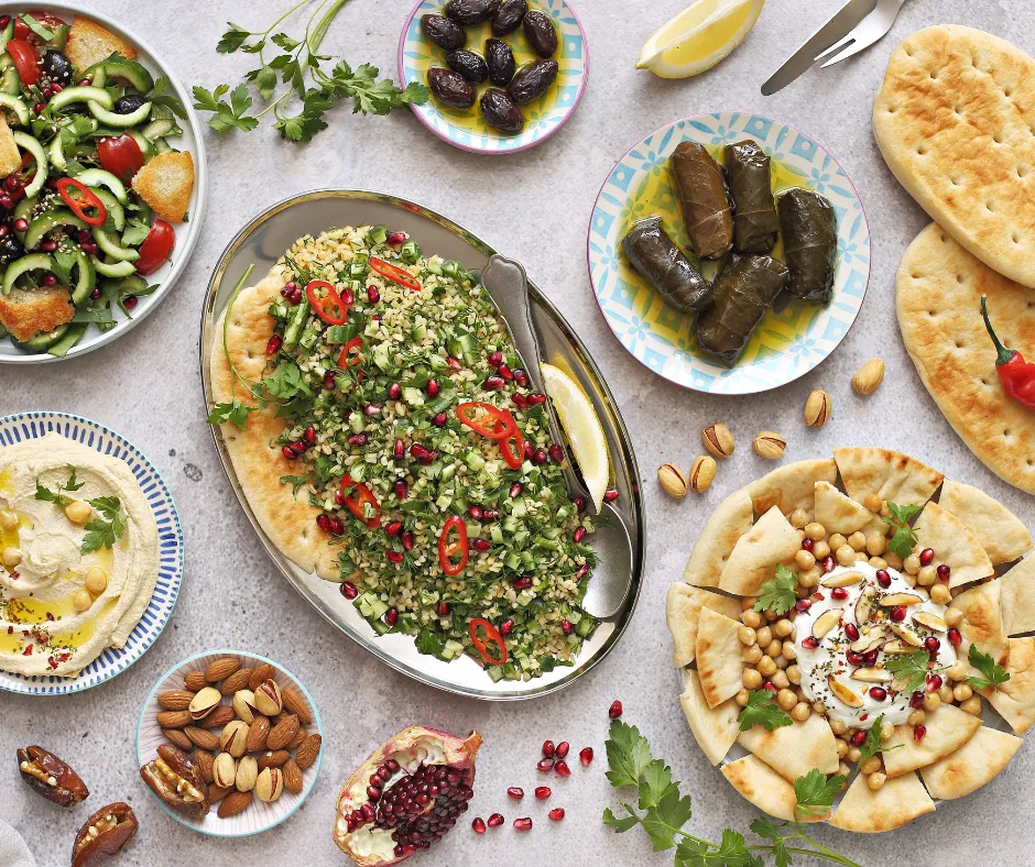 What Makes Samakeh Harrah a Signature Middle Eastern Seafood Dish?